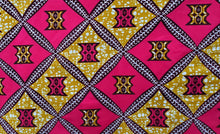 Load image into Gallery viewer, Pink and Gold Sika Dwa