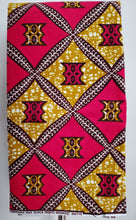 Load image into Gallery viewer, Pink and Gold Sika Dwa
