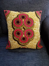 Load image into Gallery viewer, Pillow Ready Made Spinners Pink and Brown