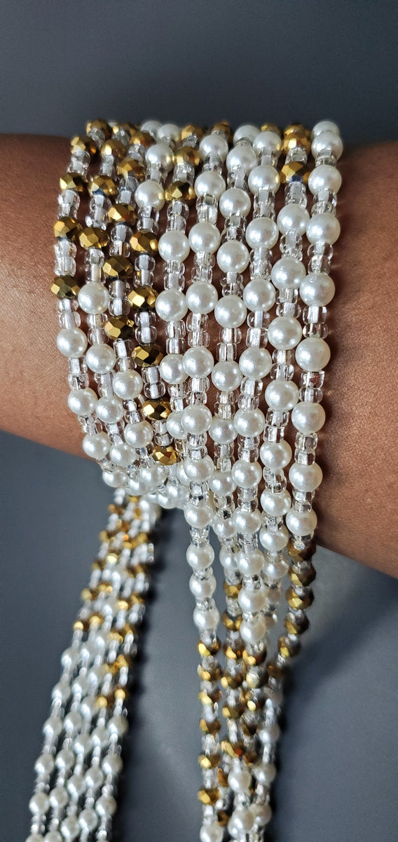 Large waist beads clearance