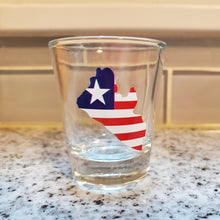 Load image into Gallery viewer, Liberia Shot Glass
