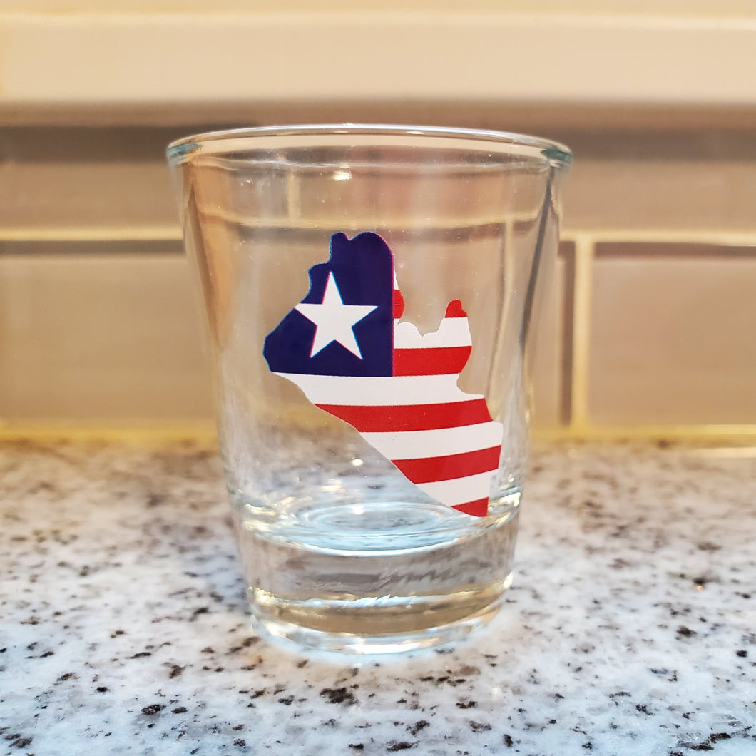 Liberia Shot Glass