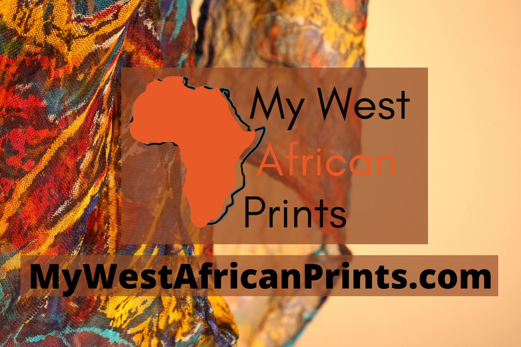 My West African Prints Gift Card