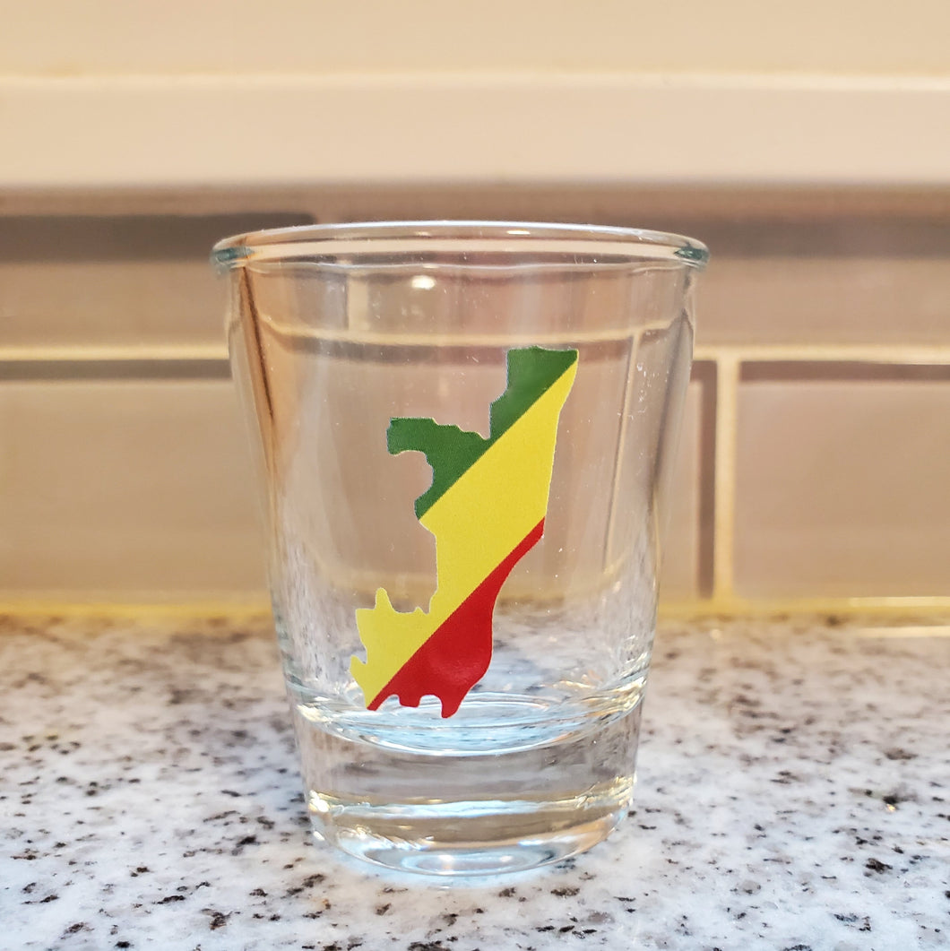 Congo Shot Glass