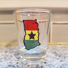 Load image into Gallery viewer, Ghana Shot Glass
