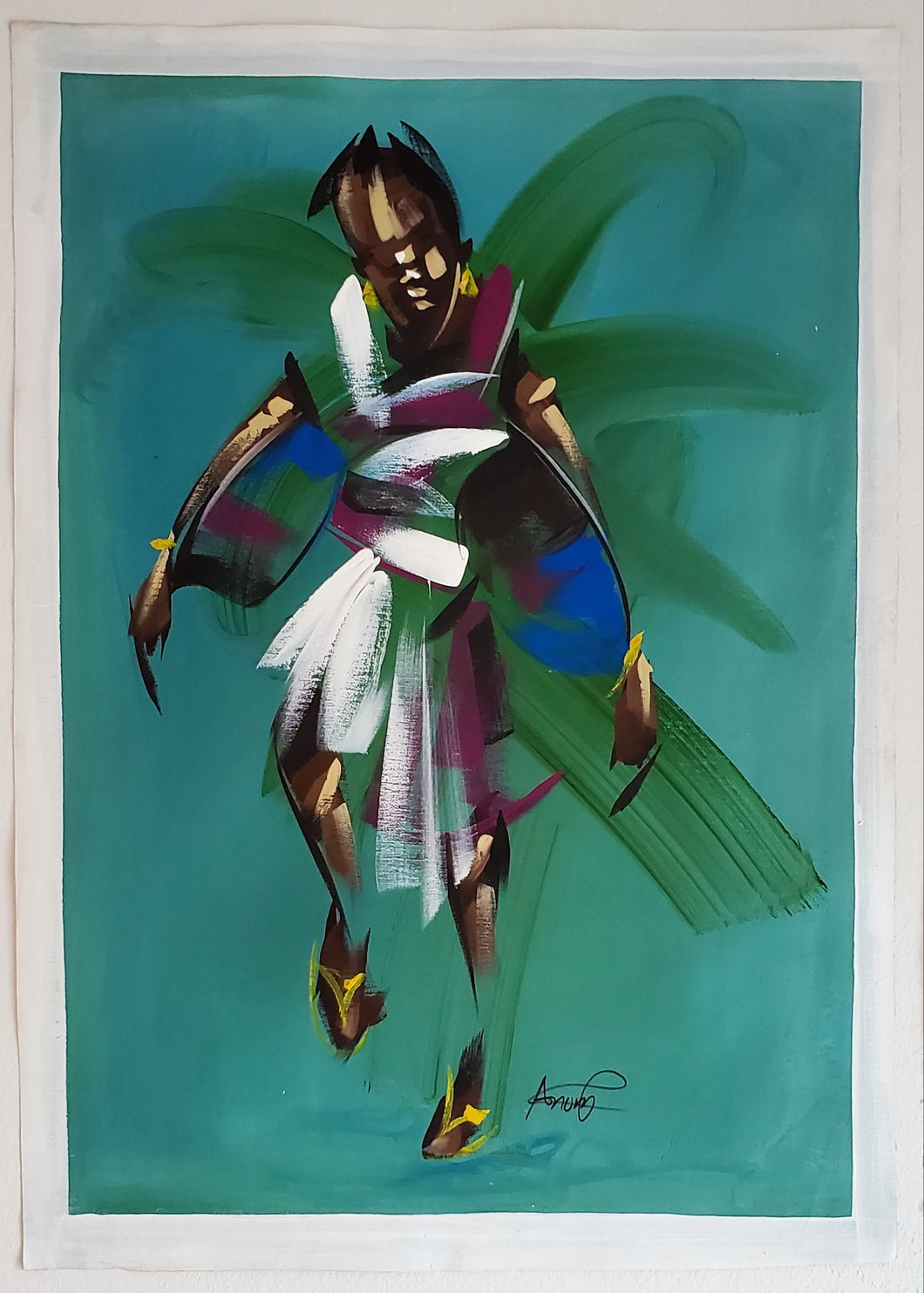 The Dancer Painting